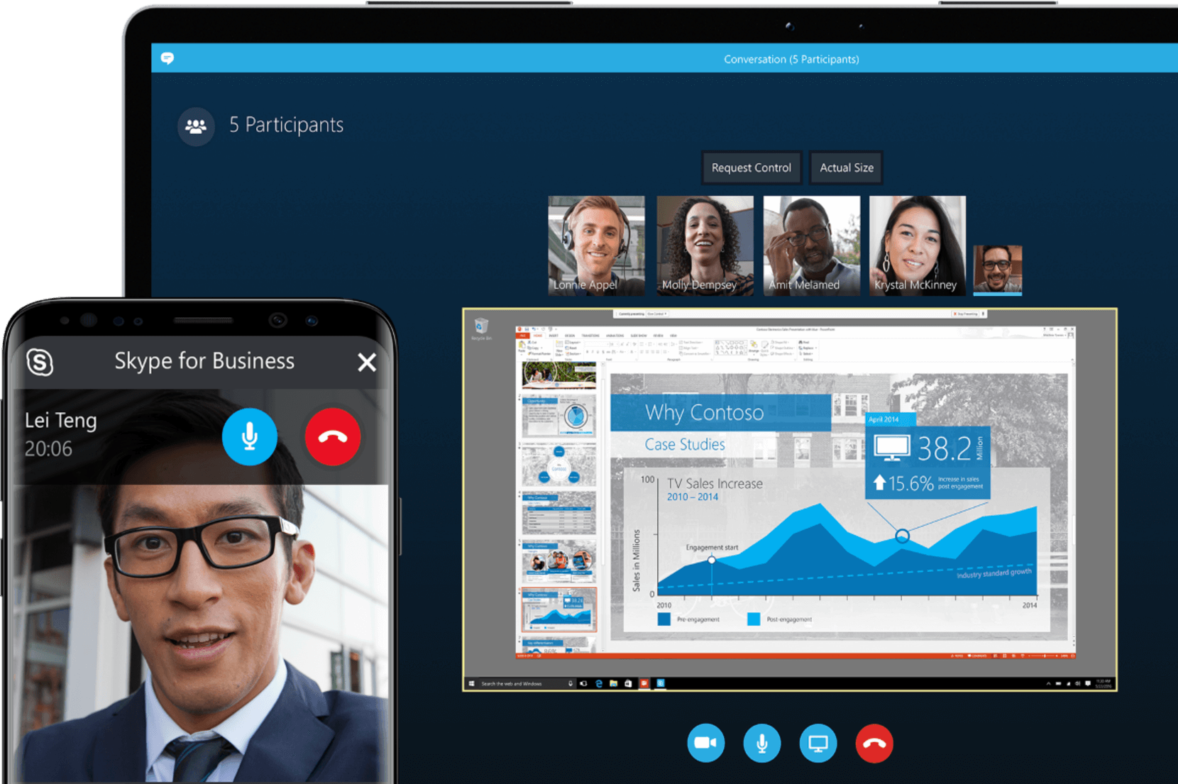 Skype 的新功一次呼叫多达 100 人-skype国际版